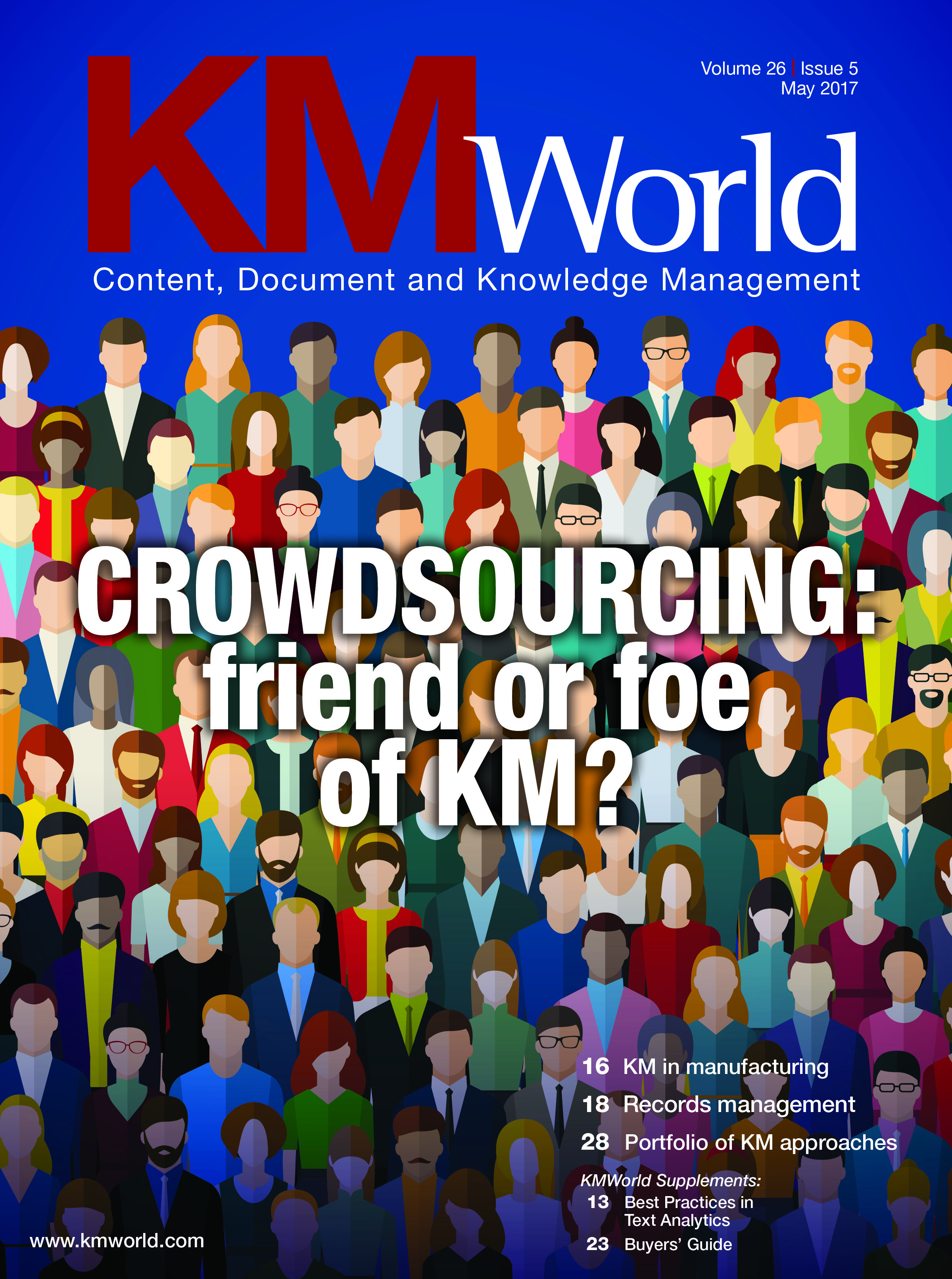KMWorld Cover